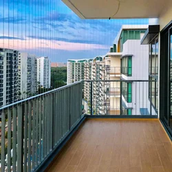 Balcony Invisible Grills