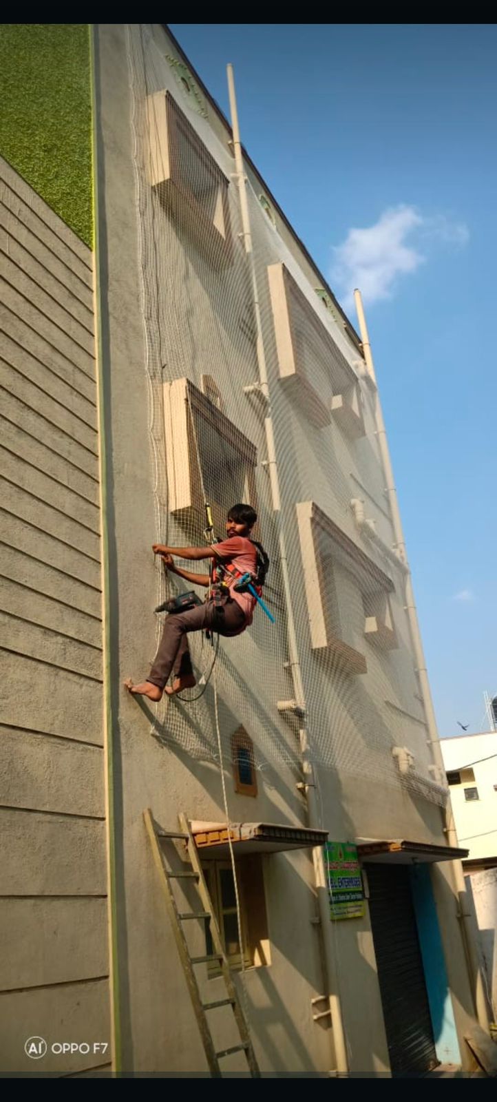 Building Safety Net 8105654741